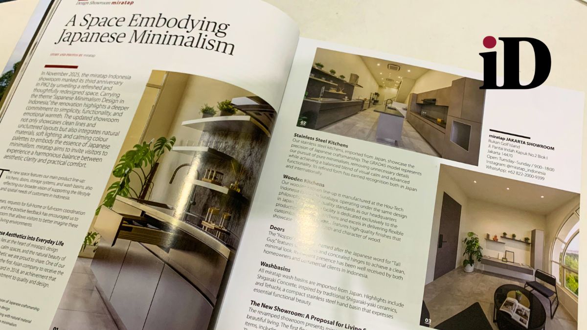 Menelusuri Eksistensi miratap dalam Sorotan Indonesia Design